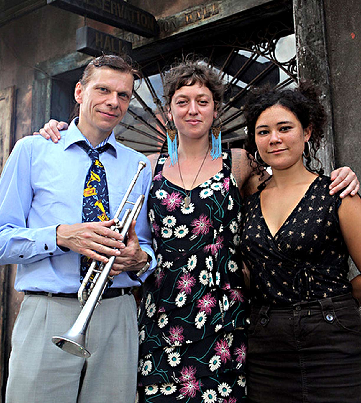 Norbert, Erika & Shaye - New Orleans Blues Jazzband