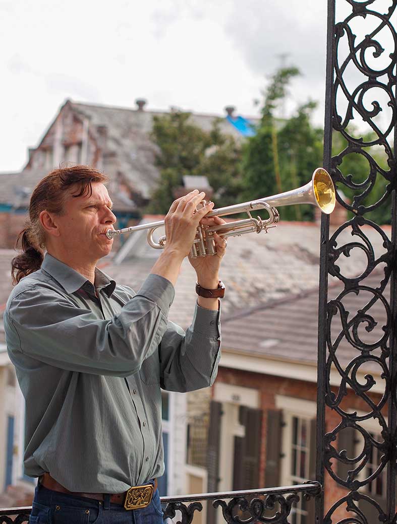 Norbert Susemihl Trumpet